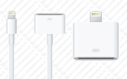 Apple adattatore 30 pin to Lightning