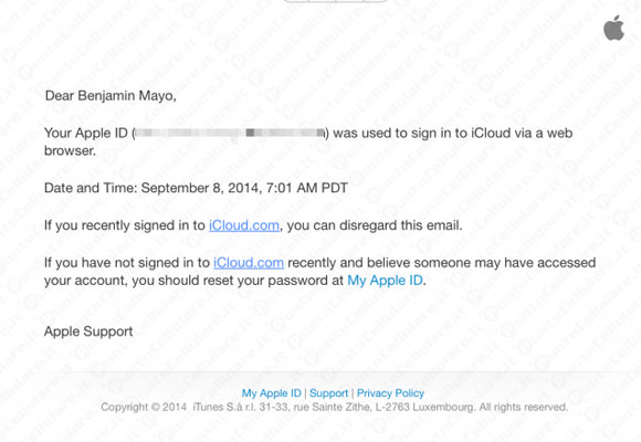 Apple iCloud