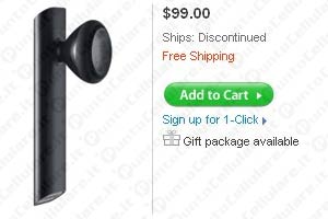 Apple iPhone Auricolare Bluetooth