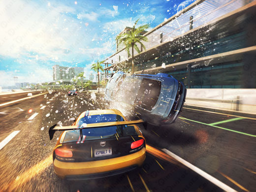 Asphalt 8 Airborne