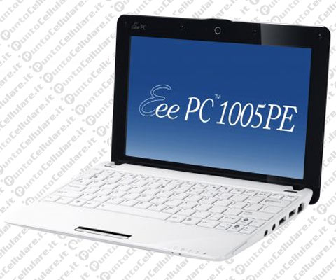 Asus Eee PC Seashell 1005PE e Eee PC Sea