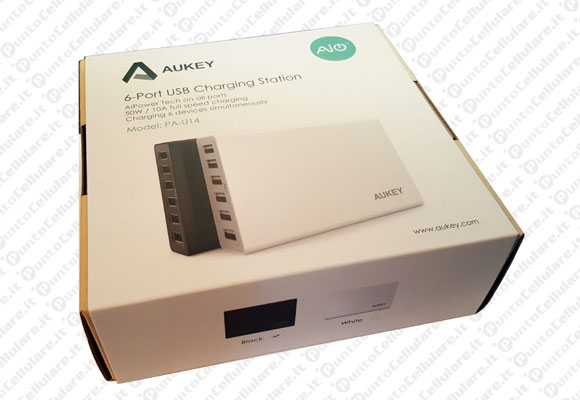 Aukey PA U14 6 Port USB