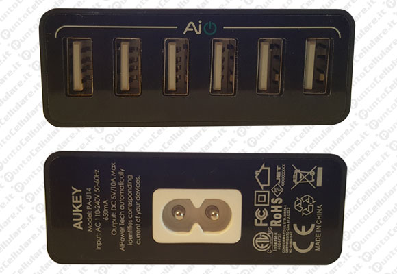 Aukey PA U14 6 Port USB