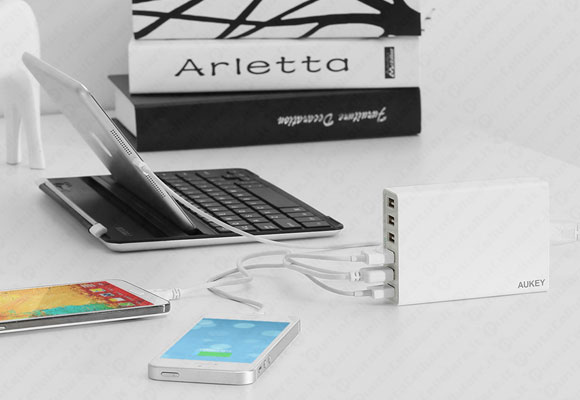 Aukey PA U14 6 Port USB