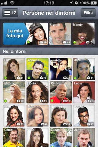 Badoo per iOS