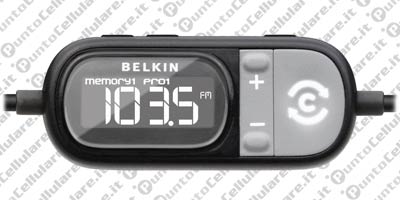 Belkin TuneCast Auto