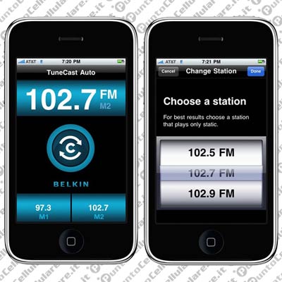 Belkin TuneCast Auto