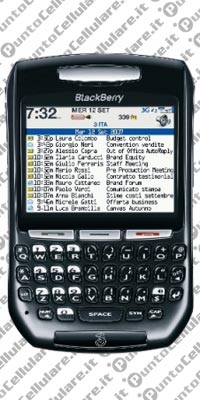 BlackBerry 8707g