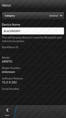 BlackBerry A10