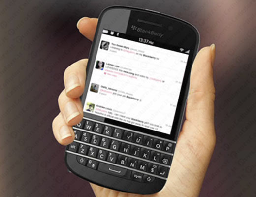 BlackBerry L e BlackBerry N