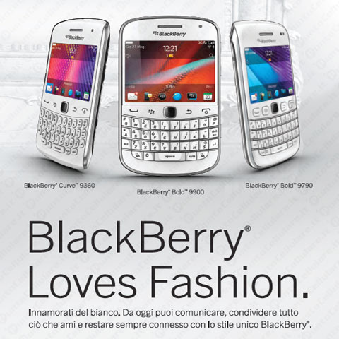 BlackBerry Loves Fashion