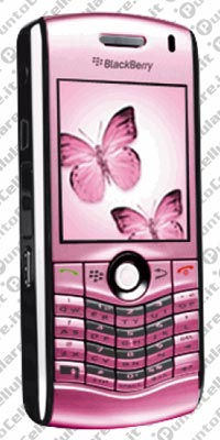 BlackBerry Pearl 8110 Pink