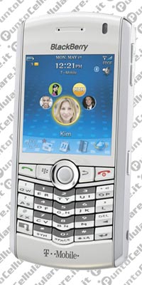 BlackBerry Pearl White