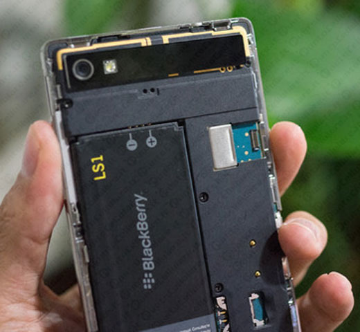 BlackBerry Z10 Porsche Design