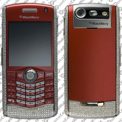 Blackberry Pearl Limited Diamond Edition
