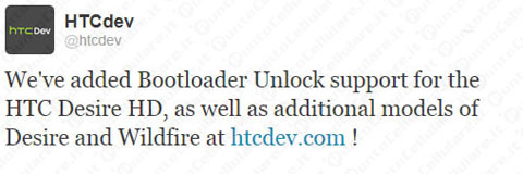Bootloader HTC