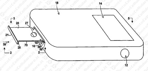Brevetto Apple Nano SIM