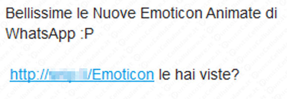 Bufala icone animate