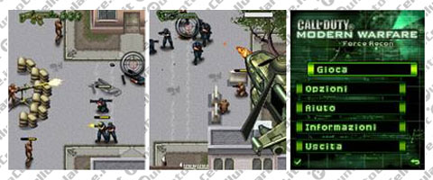 Call of duty modern warfare force recon