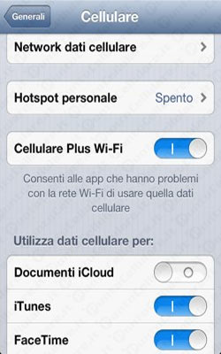 Cellulare Plus Wi Fi