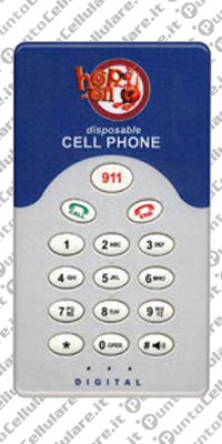 Cellulare usa e getta Hop on