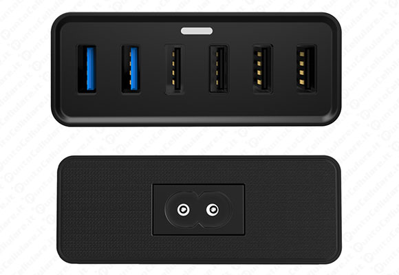 Choetec 50W Multi USB