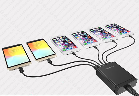 Choetec 50W Multi USB