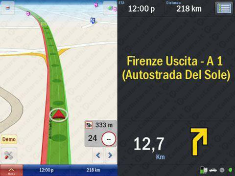 CoPilot Live HD per iPad