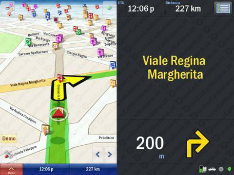 CoPilot Live HD per iPad