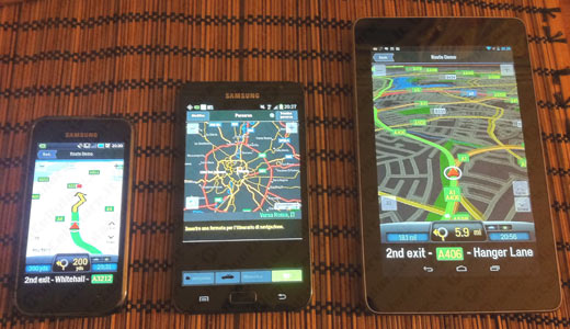 CoPilot Live e CoPilot GPS