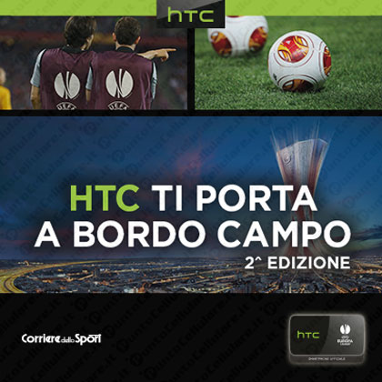 Concorso HTC UEFA