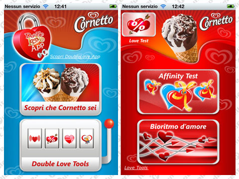 Cornetto Double Love Algida