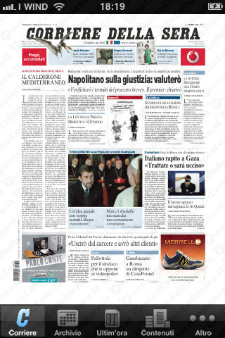 Corriere e Gazzetta Digital Edition