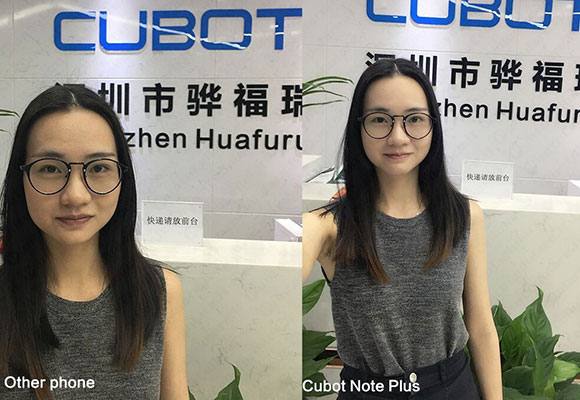 Cubot Note Plus