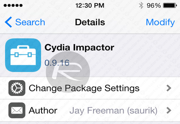 Cydia Impactor