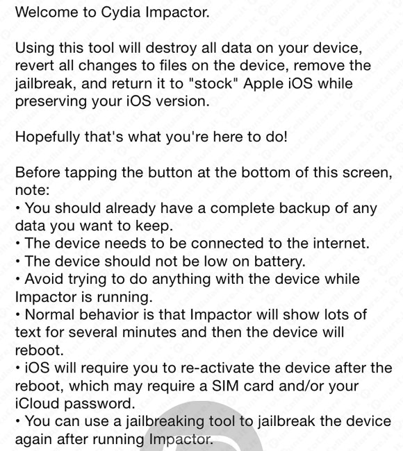 Cydia Impactor