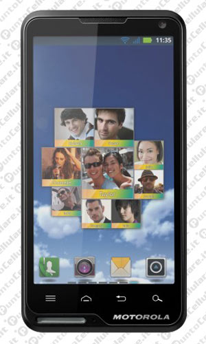 Defy Mini e Motoluxe