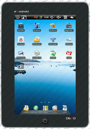 Devo Evodroid