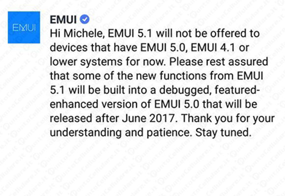 EMUI 5.1