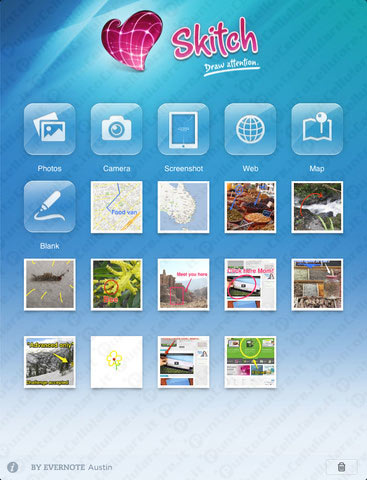 Evernote Skitch per iPad