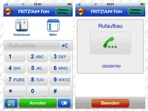 FRITZApp Fon