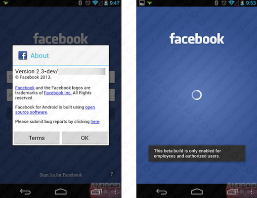 Facebook Home
