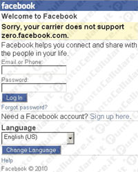Facebook Zero