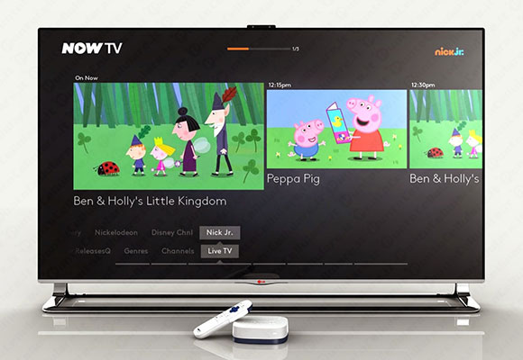 Fastweb Now TV
