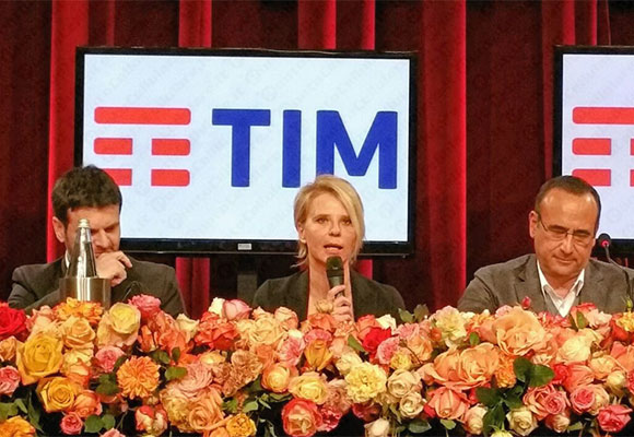 Tim - l'innovazione tecnologica al Festival di Sanremo 2017