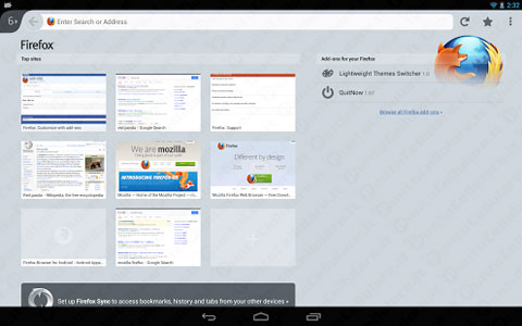 Firefox 25 beta