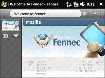 Firefox Mobile Fennec