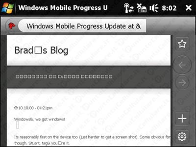 Firefox Mobile Fennec