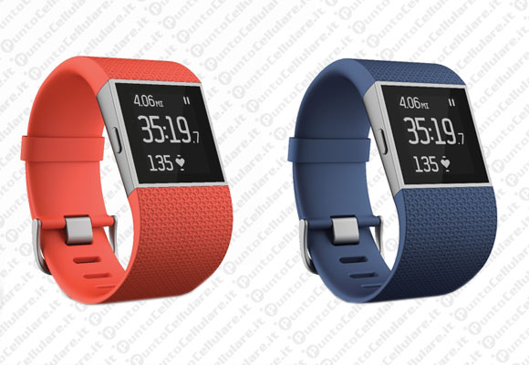 Fitbit Charge HR e Fitbit Surge