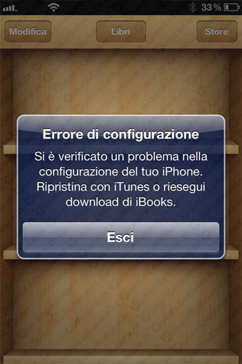 Fix iBooks